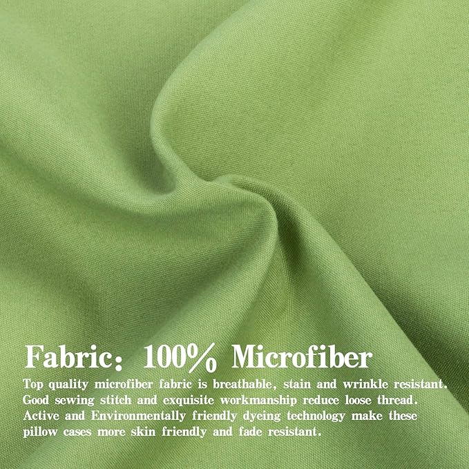 NTBAY Twin Extra-Long Flat Sheet Only - Image 3