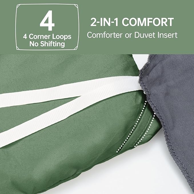 MUXHOMO Queen Comforter Set, All Season Ultra Soft Down Alternative Bedding - Image 6