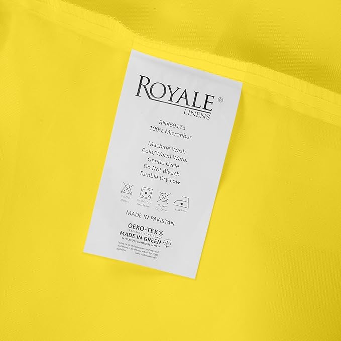 Royale Linens Full Flat Sheet - Image 9