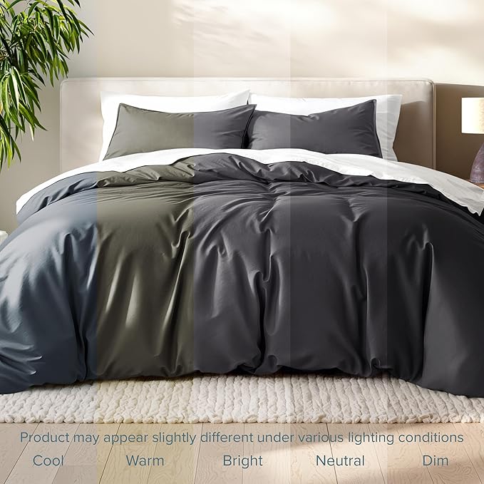Bare Home Bedding Duvet Cover California King Size - Image 8