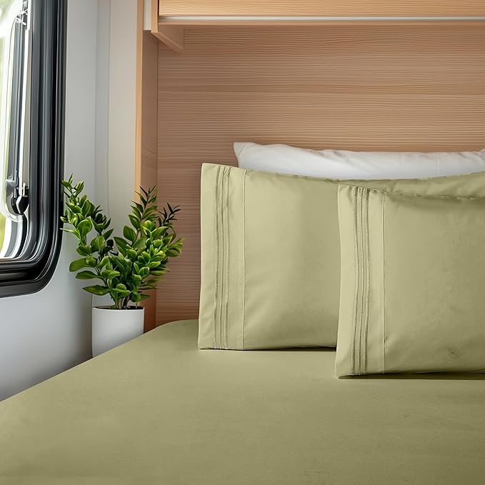 Elegant Comfort Luxurious 1500 Premium Hotel Quality Microfiber Three Line - Image 2