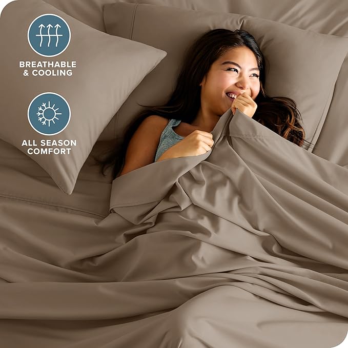 Bare Home Full XL Sheet Set - Image 3