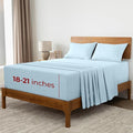 Mellanni Extra Deep California King Sheets by Mellanni