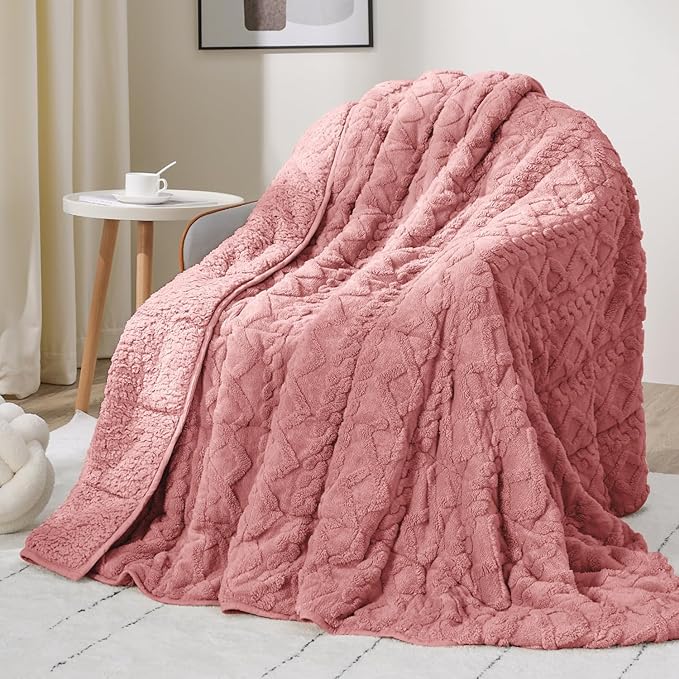 Drewin Weighted Blanket for Adults Queen Size 20lbs, Soft Cozy Turtleback by Home