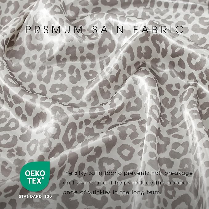 FreshCulture Satin Sheets King Size - Image 5