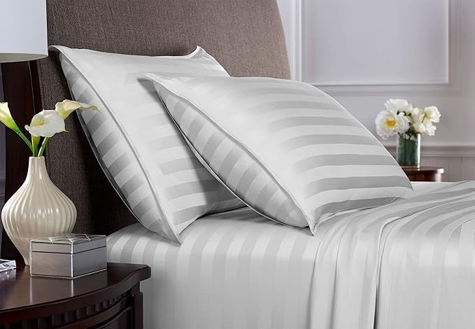 Pure Bamboo Queen Sheets, Genuine 100% Organic Viscose Derived from Bamboo Bed - Image 8