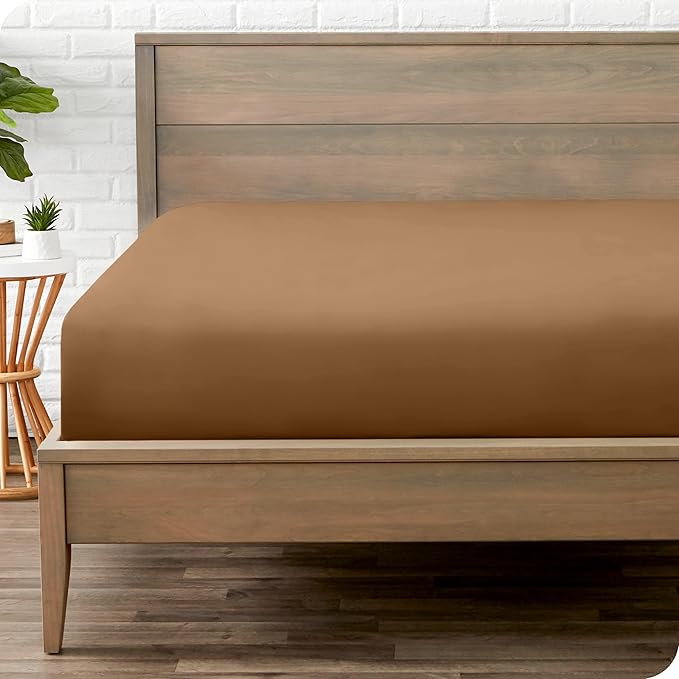 Bare Home Fitted Bottom Sheet Twin XL Size by BareHome