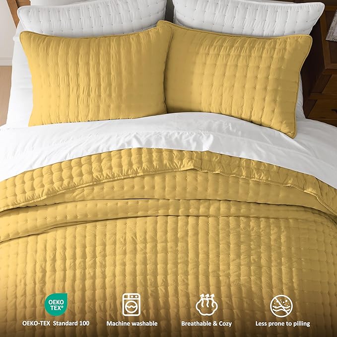 WDCOZY King Size Quilt Bedding Sets - Image 7