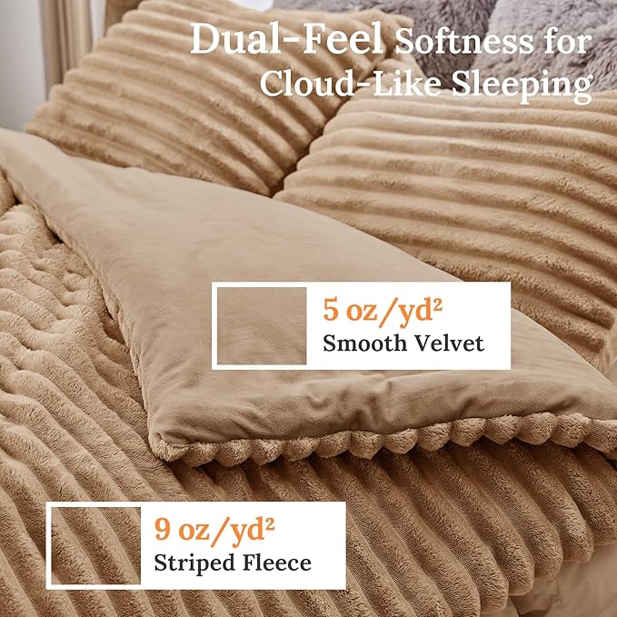 Sasttie King Comforter Set 3 Pieces - Image 3