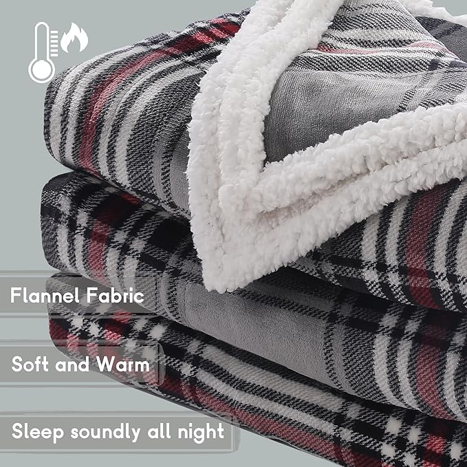Heated Blanket Electric Blanket Full Size 72''x84'' - Image 6