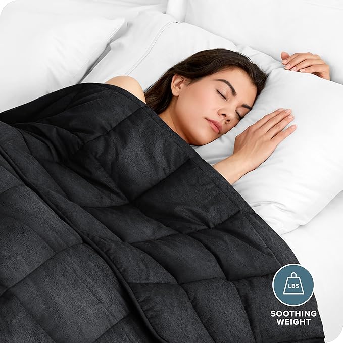 Bare Home Weighted Blanket Twin or Full Size 10lb - Image 2