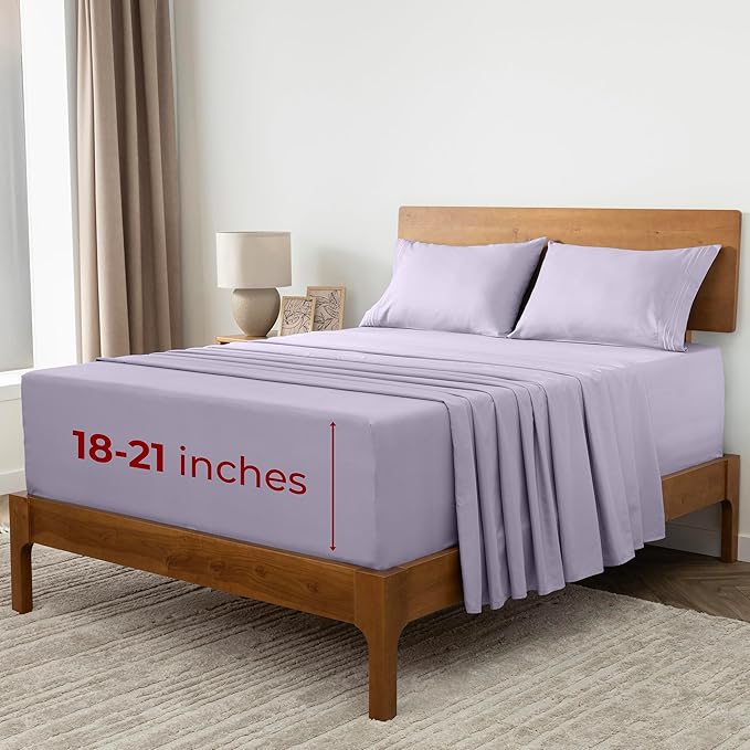 Mellanni Extra Deep Full Sheets by Mellanni