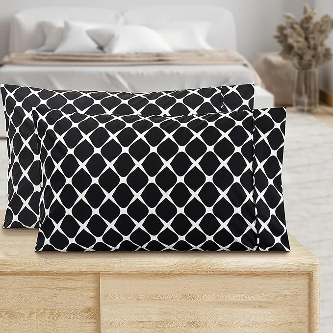 Elegant Comfort Luxury Ultra-Soft 2-Piece Pillowcase Set - Image 5