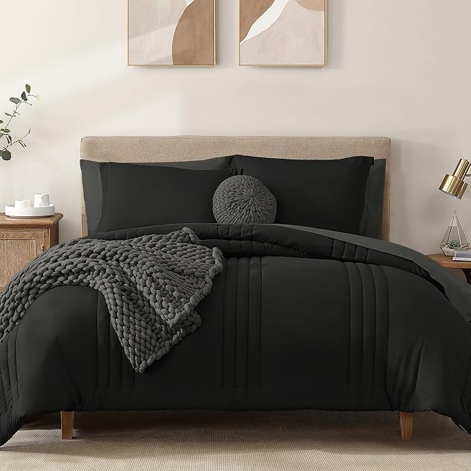 Monbix Queen Comforter Set by Monbix