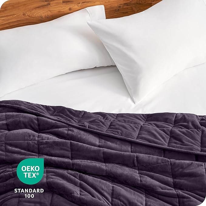 Bare Home Weighted Blanket Twin or Full Size 10lb - Image 7