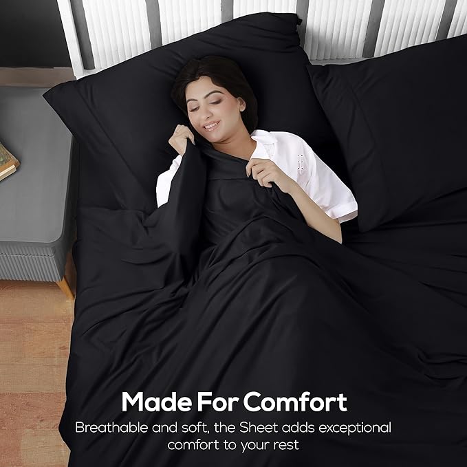 Utopia Bedding King Sheet Set - Image 6