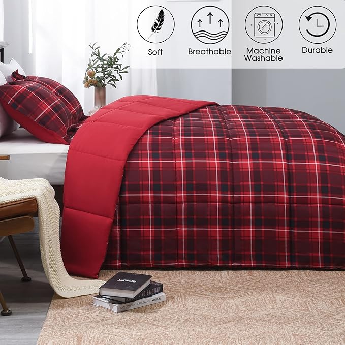 Basic Beyond King Size Comforter Set - Image 2