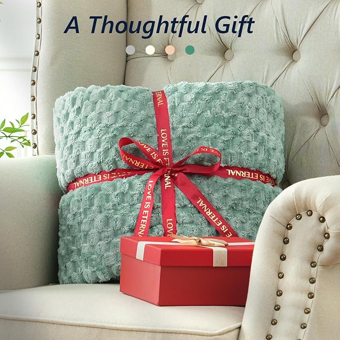 Mr. Sandman Weighted Blankets for Adults Queen Size 20lbs, Warm Sherpa Fleece - Image 5