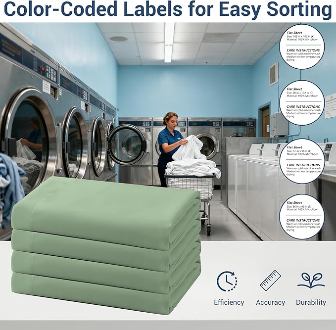 Full Flat Sheet Only, 1 Pack Top Bed Sheets, Soft Breathable Brushed Microfiber - Image 4