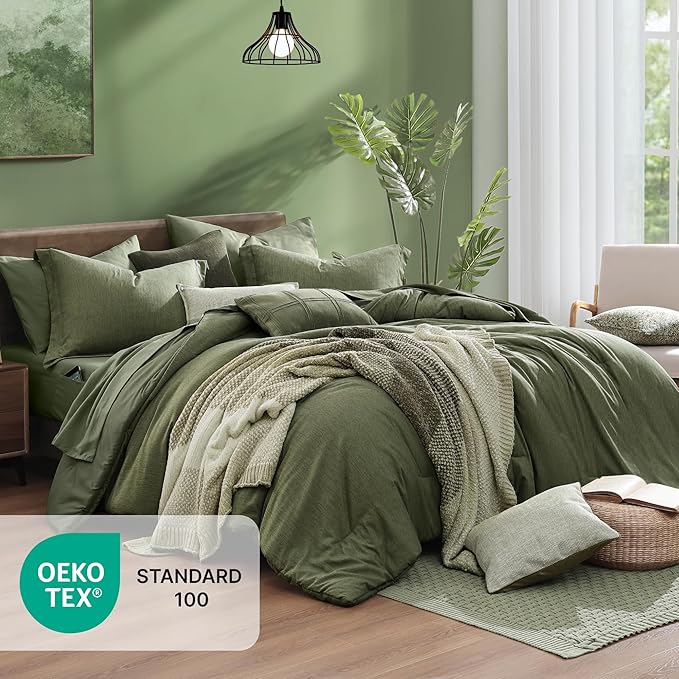 Monbix California King Comforter Set - Image 5