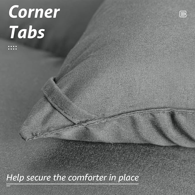 HYLEORY All Season Queen Size Bed Comforter - Image 4