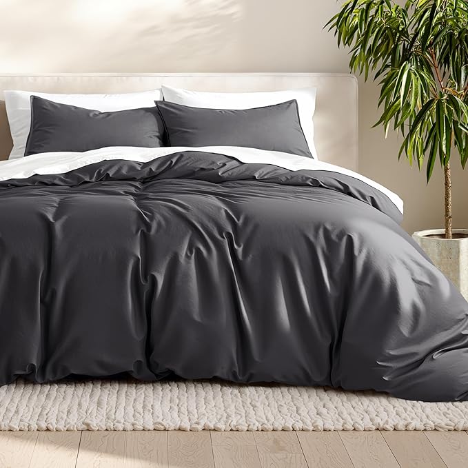 Bare Home Bedding Duvet Cover California King Size by BareHome