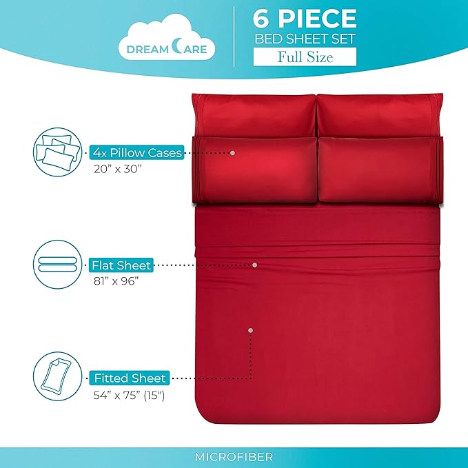 DREAMCARE Full Size Sheets - Image 4