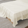King Size Flat Sheet Only by SweetHomeCollection