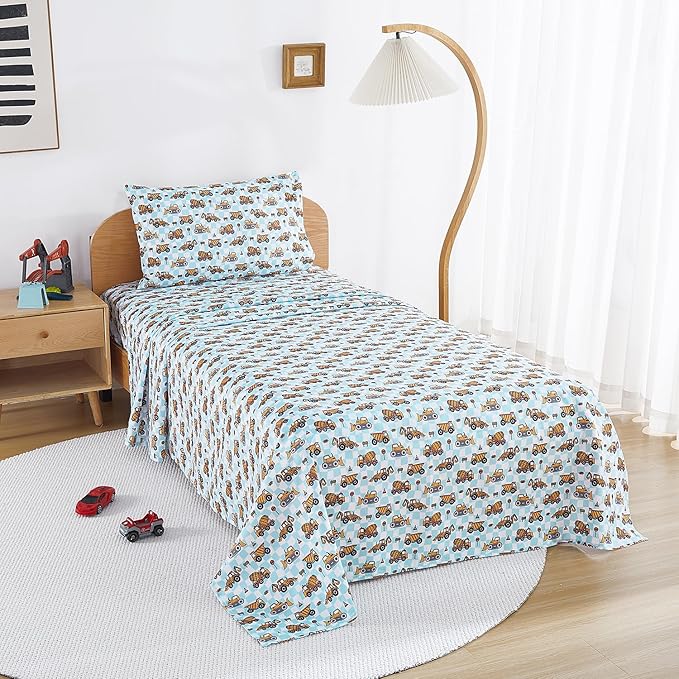 lasoftan Kids Sheet Set Full Size, Full Sheet Set - Image 5