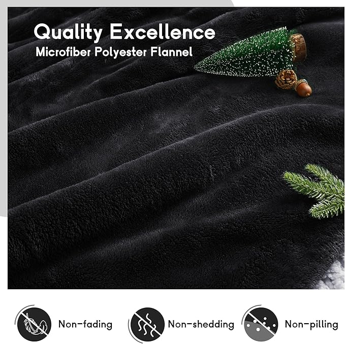 Heated Blanket Electric Throw Size 50''x60'' - Image 3