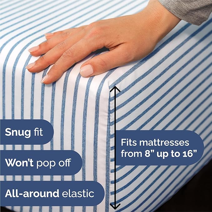 Split King 7 Piece Sheet Set - Image 3