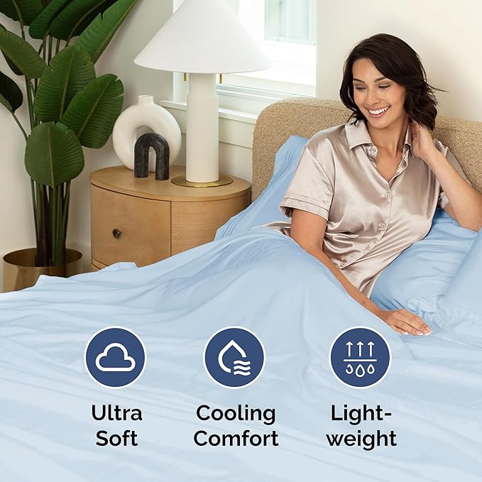 Twin XL Size Flat Sheet - Image 3