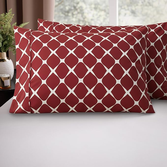 Elegant Comfort Luxury Ultra-Soft 2-Piece Pillowcase Set - Image 2