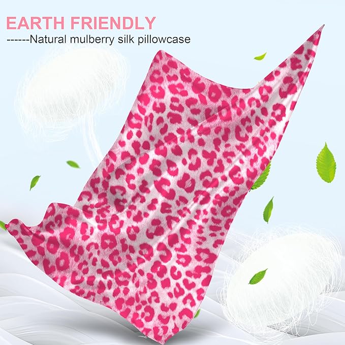 Silk Pillow Cases 2 Pack Queen Size - Image 2