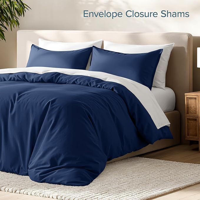 Bare Home Bedding Duvet Cover Queen Size - Image 4