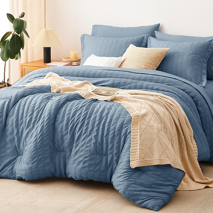 CozyLux Twin Comforter Set - Image 9