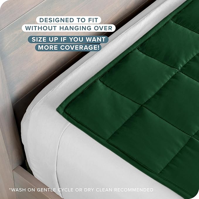 Bare Home Weighted Blanket King Size 25lb - Image 3