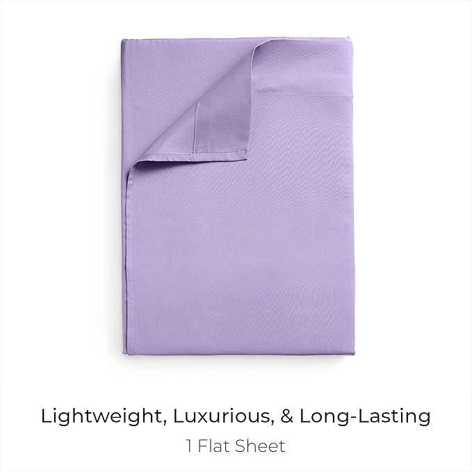 Mellanni Twin XL Size Flat Sheet - Image 2