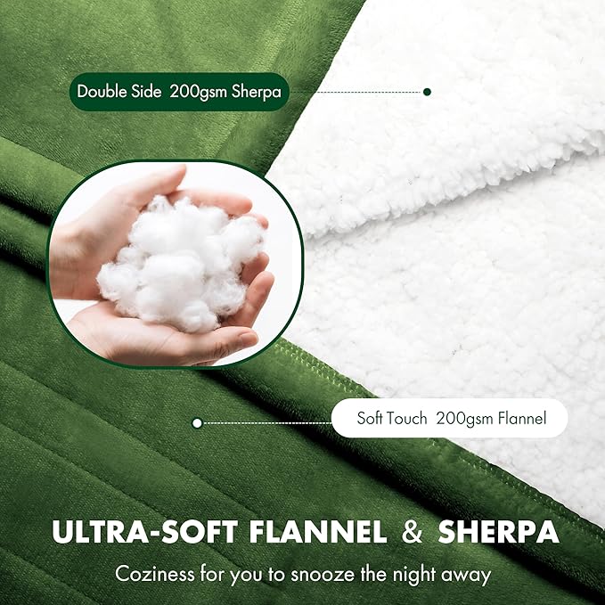Electric Blanket King Size 100" x 90" - Image 3