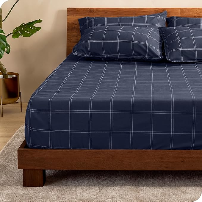 Fitted Bottom Sheet Full Size by BareHome