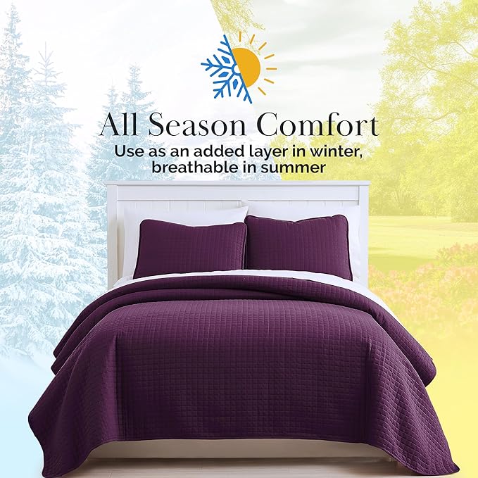 Southshore Fine Living, Inc. Twin XL Comforter Quilt Set, Dorm Bedding - Image 9