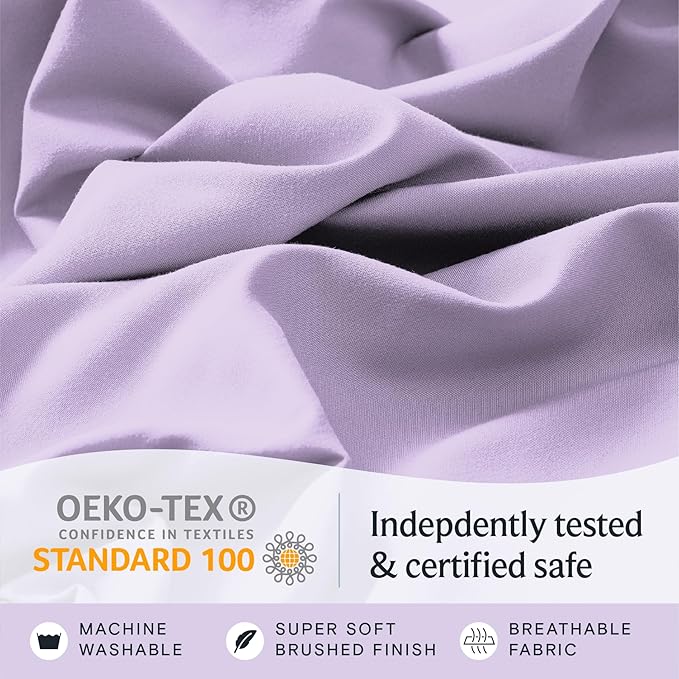 LuxClub Twin XL Sheets - Image 7