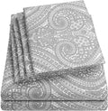 Full Size Bed Sheets by SweetHomeCollection