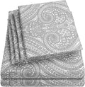 King Size Bed Sheets by SweetHomeCollection