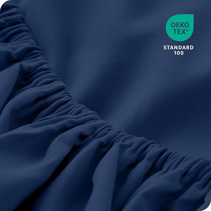 Bare Home 5-Pack Fitted Bottom Ultra-Soft Sheets King - Image 5