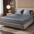 BEDELITE Satin Fitted Sheet and Pillowcases Set, Luxury Soft Similar to Silk by BEDELITE