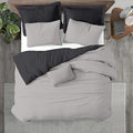 Kotton Culture 1 Pc Queen Size Duvet Cover Only -100% Egyptian Cotton 600 TC by KottonCulture