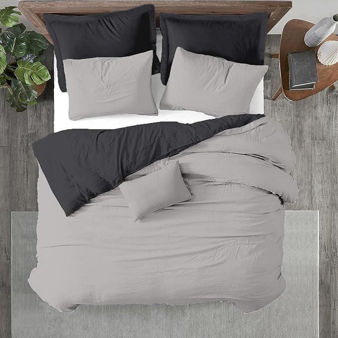Kotton Culture 1 Pc California King Size Duvet Cover Only -100% Egyptian Cotton by KottonCulture