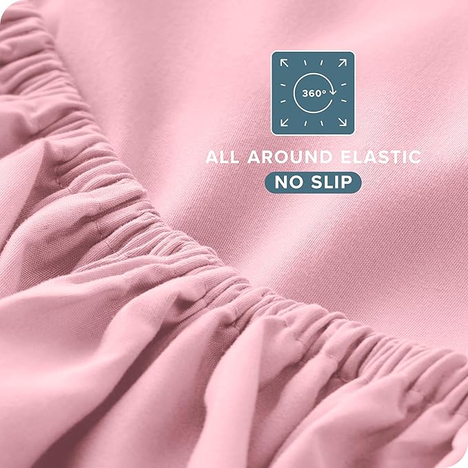 Bare Home Full XL Sheet Set - Image 6