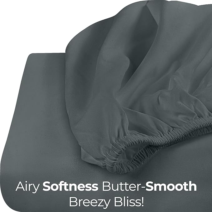 Utopia Bedding Queen Fitted Sheet - Image 7